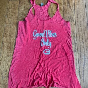 Cyclebar tank top